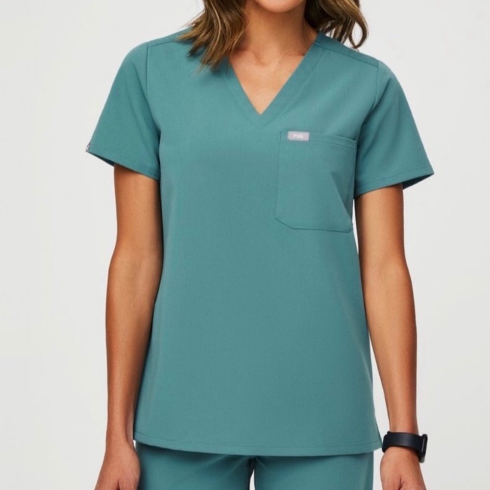 FIGS scrub top